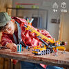 LEGO City Yellow Mobile Construction Crane Building Toy, Creative Birthday Gift for Kids, 60409