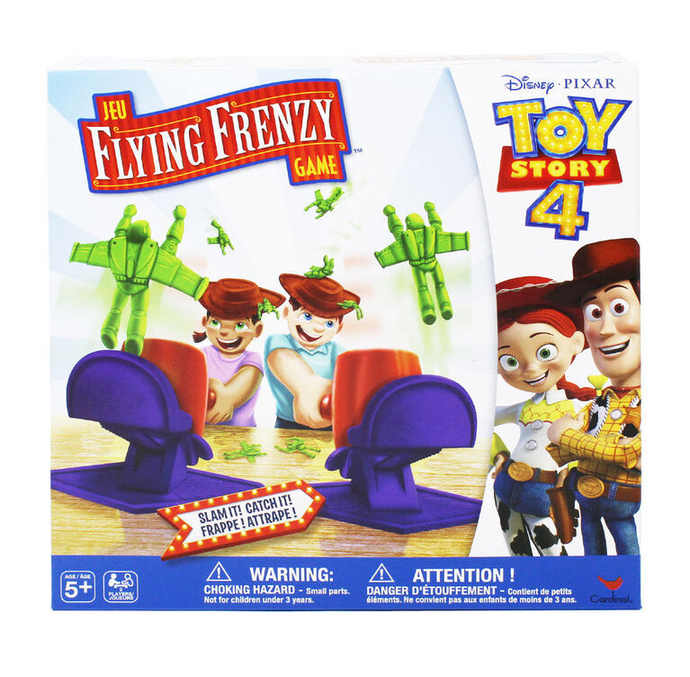 Disney Pixar - Toy Story 4 - Jeu Flying Frenzy