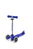 Trottinette Micro Mini Plus Led/Bleu - Notre exclusivité