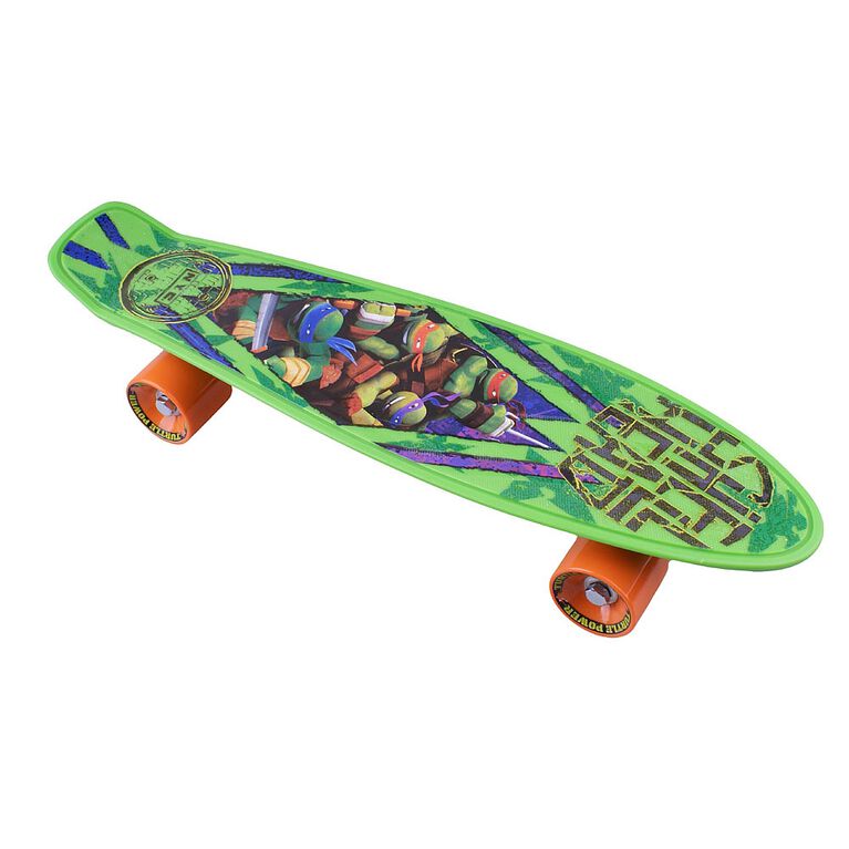 Teenage Mutant Ninja Turtles - Retro Skateboard