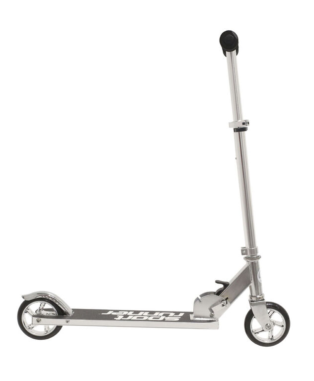 Sport Runner Chrome Edition Scooter - Silver - R Exclusive