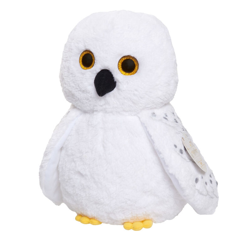 Harry Potter 12 Inch Hedwig Plush, Large Snowy Owl Stuffed Animal - R Exclusive