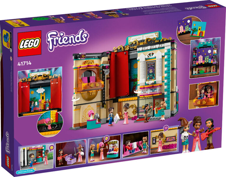 LEGO Friends Andrea's Theater School 41714 Building Kit (1,154 Pieces)