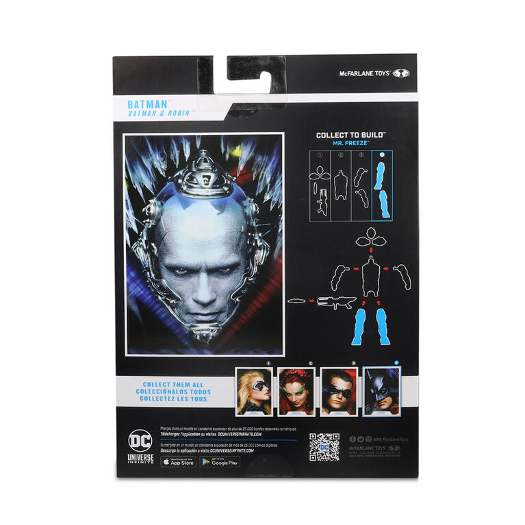 DC Multiverse Batman (Batman & Robin) Figurine 7 "à construire