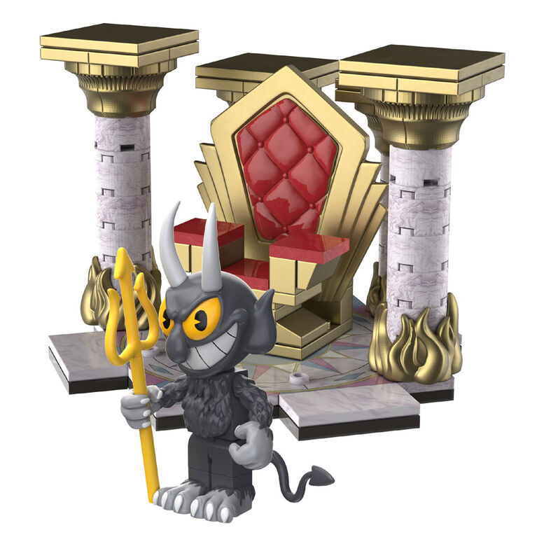 Cuphead Devil's Throne Small Construction Set