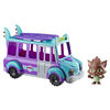 Netflix Super mini monstres - Jouet GrrrBus des mini monstres avec sons, lumières et musique