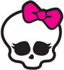28" Monster High Skateboard