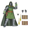 Marvel Vintage Dr. Doom Fantastic 4 Action Figure Toy with 10 Accessories