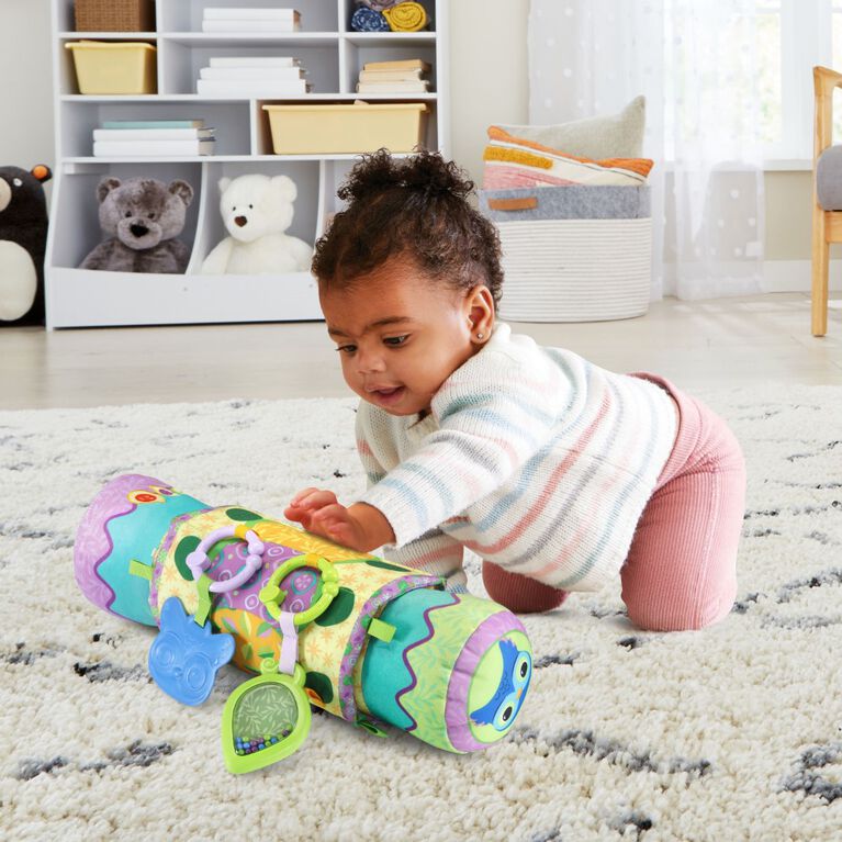 VTech 3-in-1 Tummy Time Roll-a-Pillar - English Edition