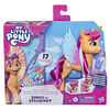 My Little Pony, Coiffures stylées Sunny Starscout, poney orange