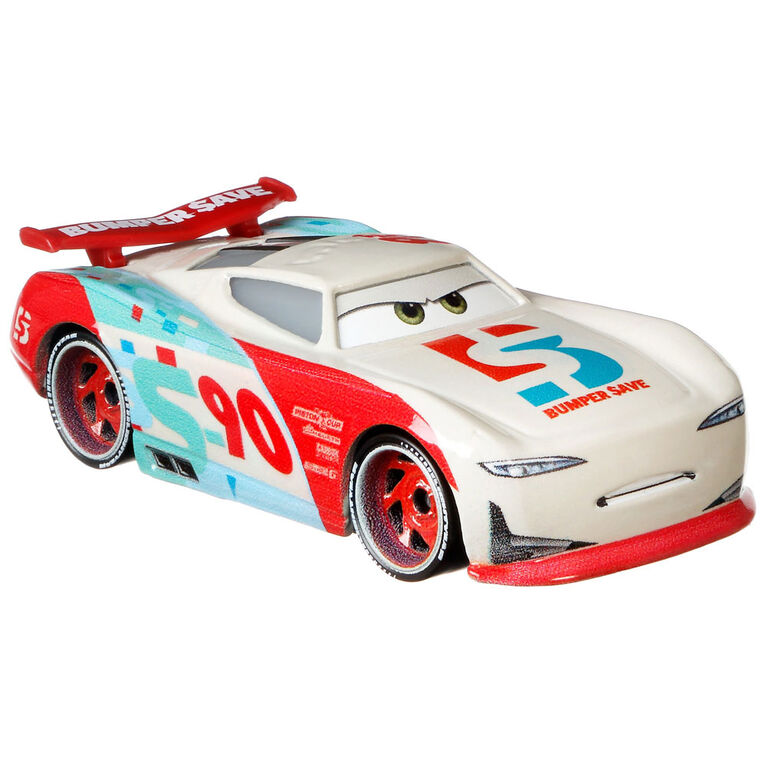 Disney Pixar Cars Jackson Storm & Paul Conrev 2-Pack