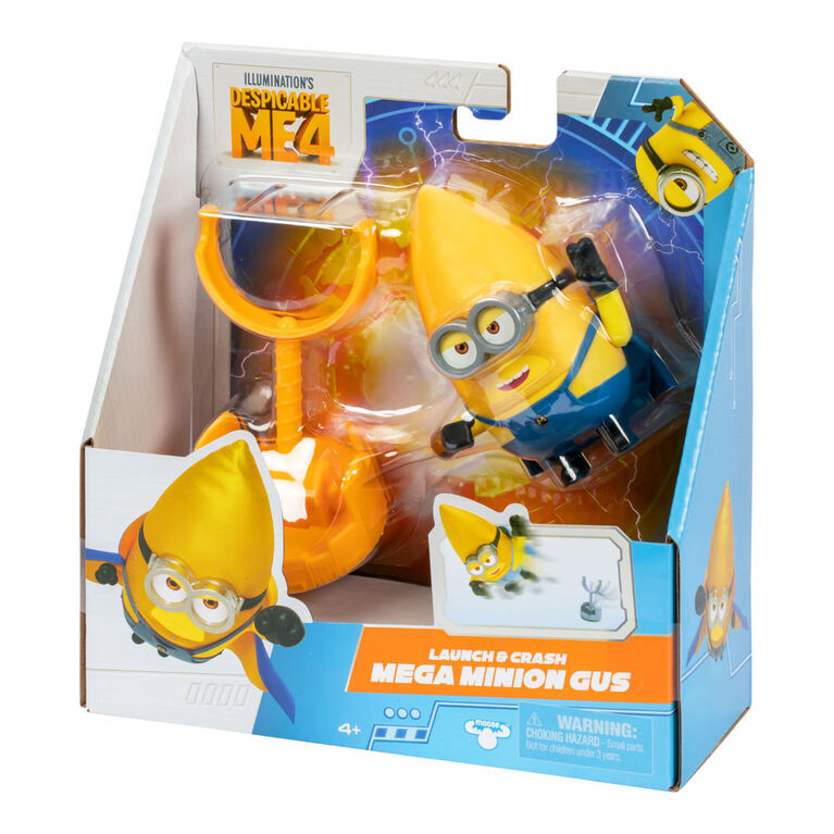 Despicable Me 4 Mega Minion 4 Inch Action Fig Gus