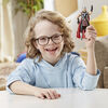 Marvel Studios' Thor: Love and Thunder Mighty Thor Toy, 6-Inch-Scale Deluxe Action Figure with Action Feature