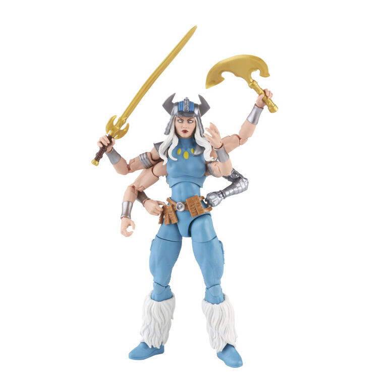 Marvel Legends Series X-Men Classic Marvel's Spiral 6-inch Action Figure Toy, 8 Accessories
