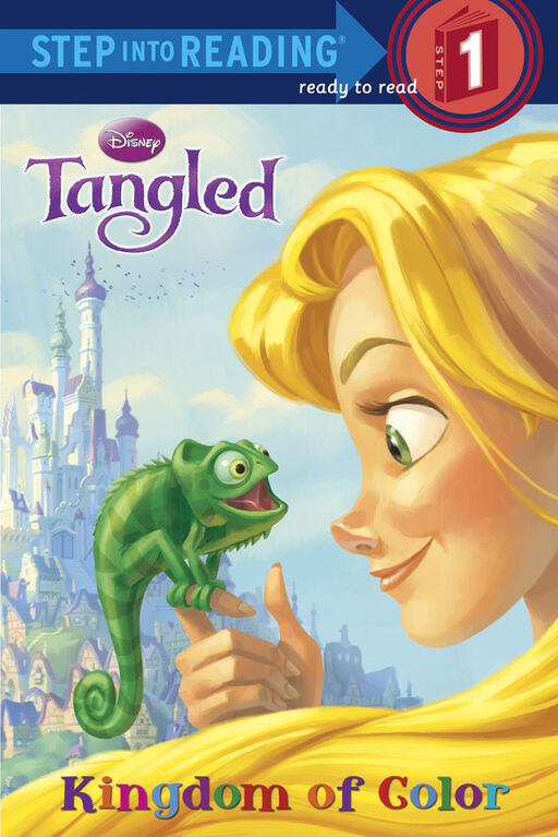 Kingdom of Color (Disney Tangled) - Édition anglaise