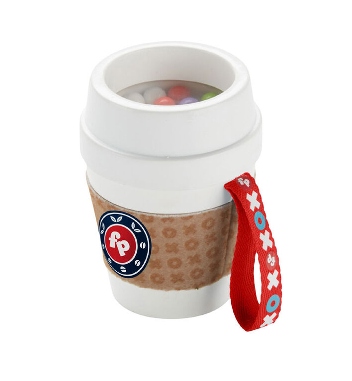 Fisher-Price - Tasse à café de dentition - Couleurs variées