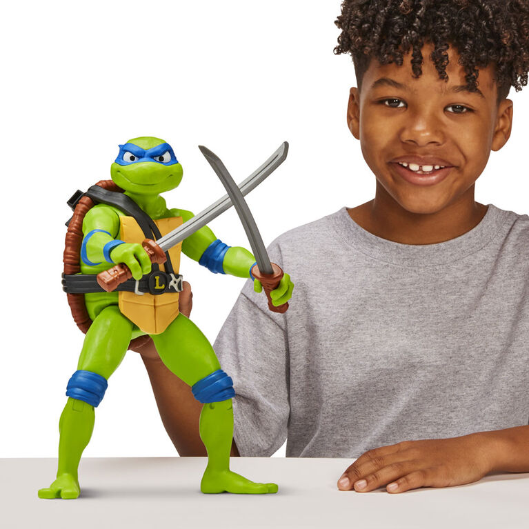 Les Tortues Ninja - Figurine Mini Co. Leonardo 12 cm - Figurines