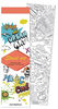 Street art  Marque-pages à peindre ou à colorier
