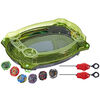 Beyblade Burst QuadDrive Set de combat Collision Nebula, avec arène Beystadium, 2 toupies de compétition et 2 lanceurs - Notre exclusivité