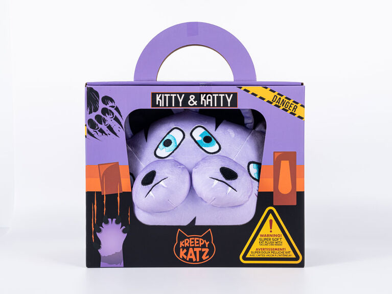 Kreepy Katz Katty & Kitty Cage à Chat