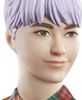 Barbie Ken Fashionistas Doll #154, Sculpted Purple Hair & Plaid Shirt