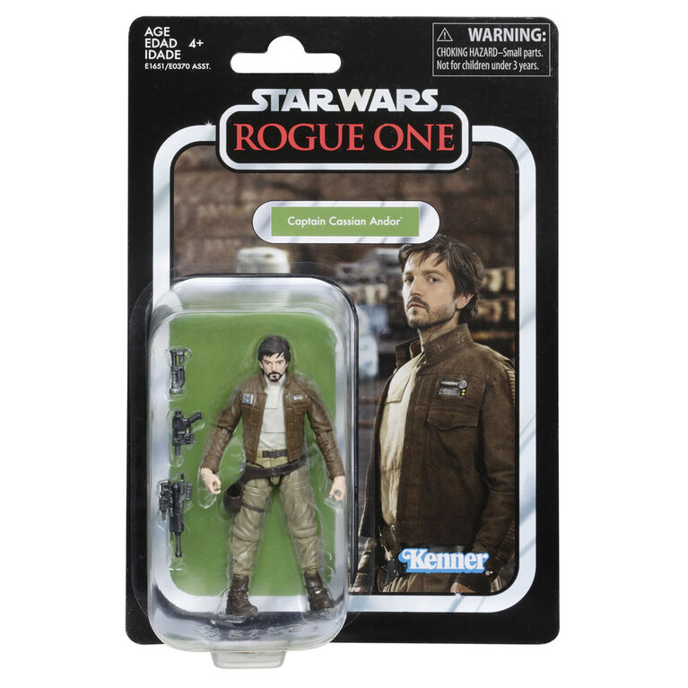 Star Wars The Vintage Collection Captain Cassian Andor 3.75-inch Figure