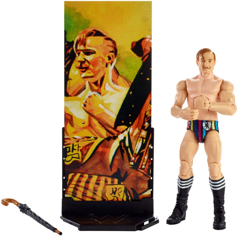 WWE Gentleman Jack Gallagher Elite Collection Action Figure