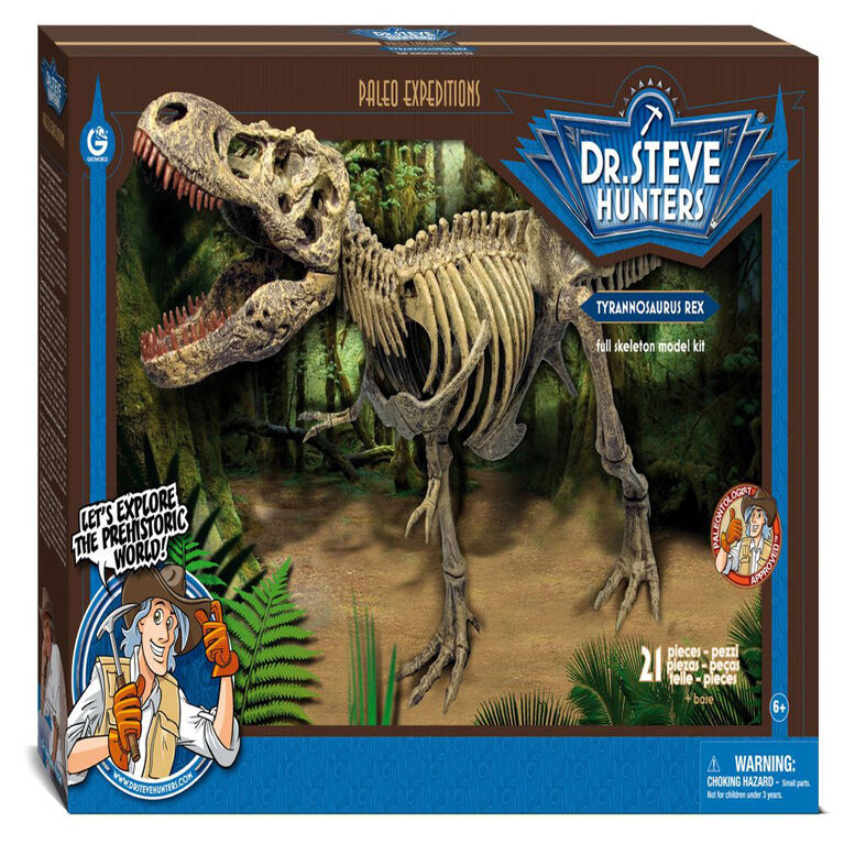 Dr. Steve Hunters - T. Rex Replica Model Skeleton 1:15 scale - 30 inch