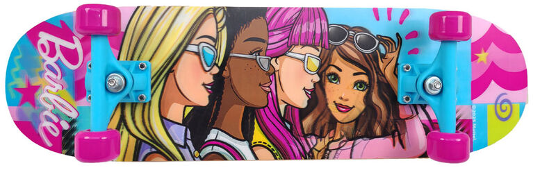 Planche à roulette 3D Barbie - 28" - Notre exclusivité