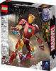 LEGO Marvel Iron Man : La figurine Iron Man 76206 Ensemble de construction (381 pièces)