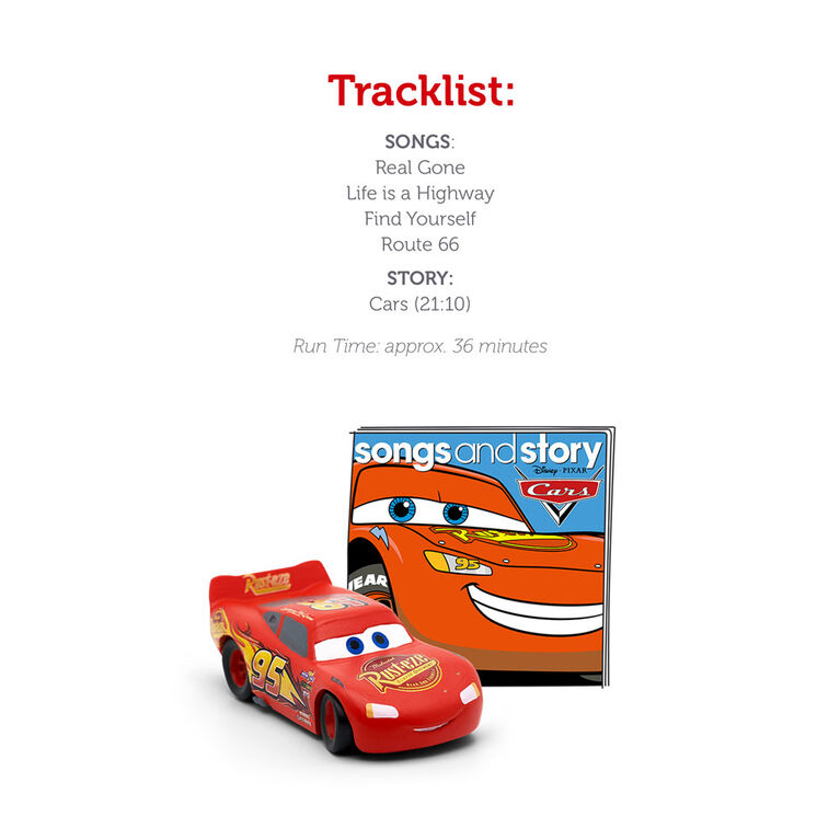 Tonies - Disney Cars