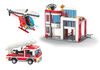 Block Tech - Firefighter Squad: Fire Station 603 pc