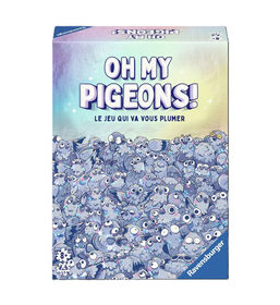 Ravensburger Oh My Pigeons Funny Family Party Game - French Edition