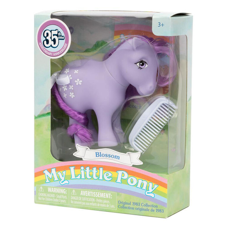 My Little Pony 35th Anniversary Collector Ponies - Blossom - R Exclusive - English Edition