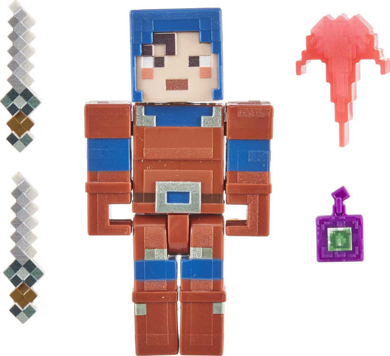 Minecraft - Dungeons - 8,26 cm (3,25 PO) - Figurine Hex