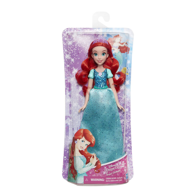 Disney Princess Royal Shimmer - Poupée Ariel.