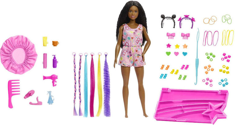 Barbie Doll and Accessories, Braid, Style and Care "Brooklyn", Life in the City