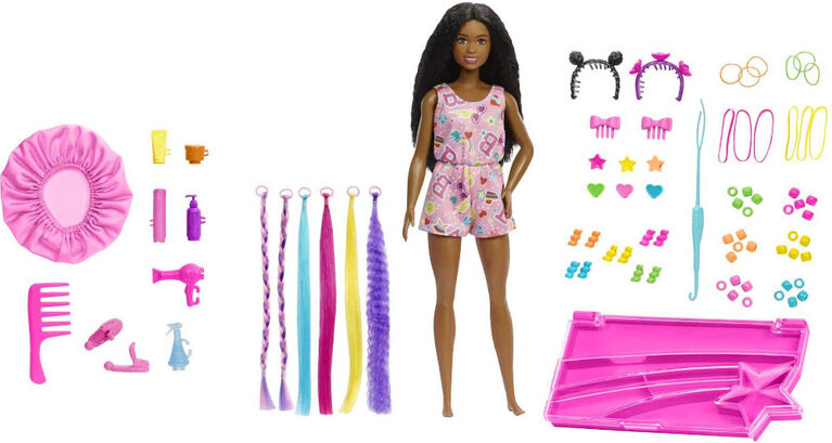 Barbie - Life in the City - Tresses, styles et soin - Poupée et accessoires