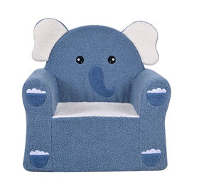 Little Loungers Kids Plush Chair - Elephant