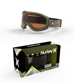 Hurley Soar Winter Goggles - Abstract Cammo