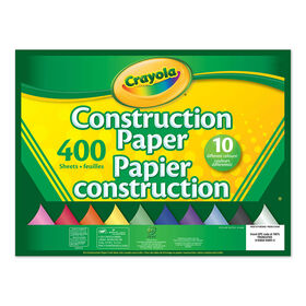 Paquet de 400 feuilles de papier de bricolage