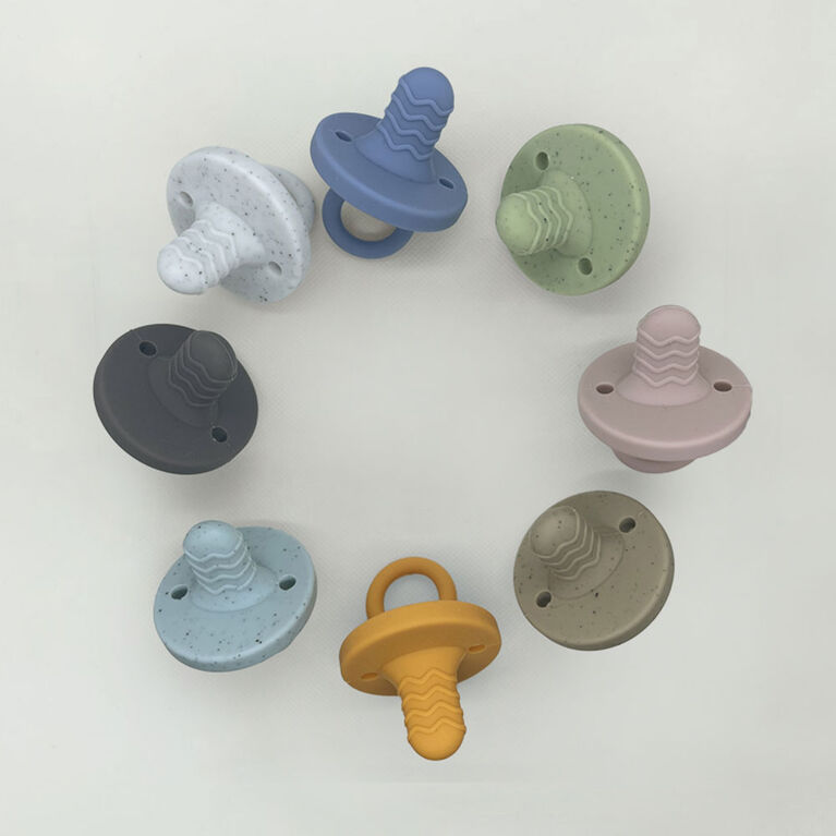 Kushies - Siliteethe Teethers 2pk Pink/Lilac