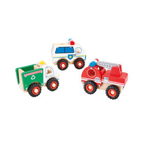 Woodlets Chunky Vehicles - Styles Vary, One Supplied - R Exclusive