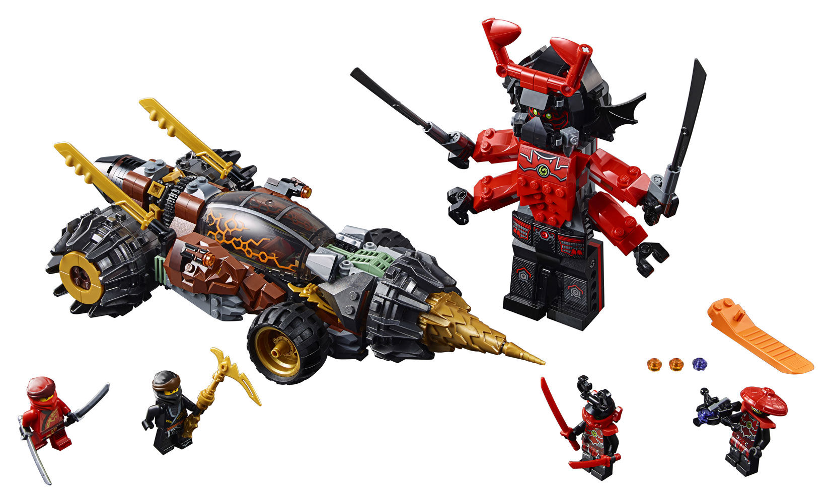 Ninjago driller discount