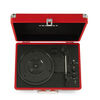 Platine vinyle Cruiser Plus avec entrée/sortie Bluetooth - Vinyle rouge