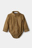 Shirt Bodysuit Tan 3-6M