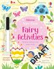 Wipe-Clean: Fairy Activities- English Edition