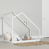 Ohana Toddler House Bed Playroom White