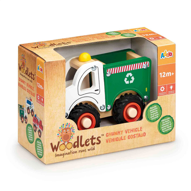 Woodlets Chunky Vehicles - Styles Vary, One Supplied - R Exclusive