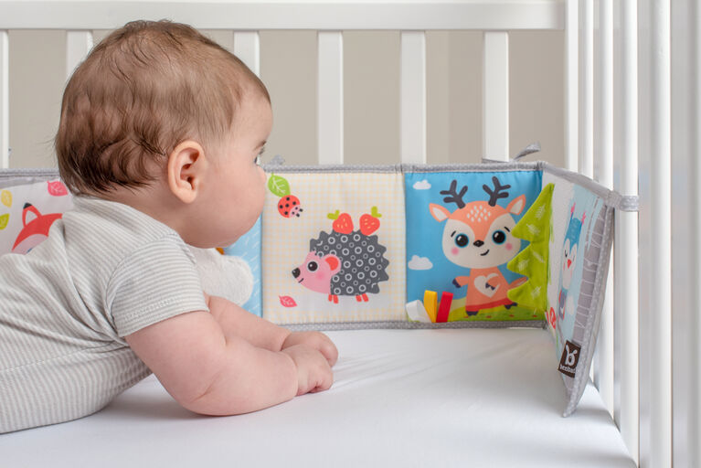 Benbat - Double Sided Baby Book - Multi / 0-24 Months Old